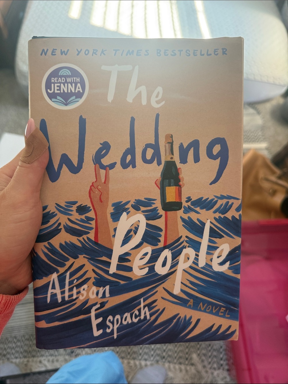 The Wedding People by — Beige & Blue Paperback